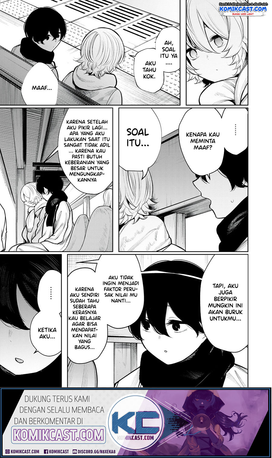 Shounen, Chotto Sabotteko? Chapter 38 Gambar 6
